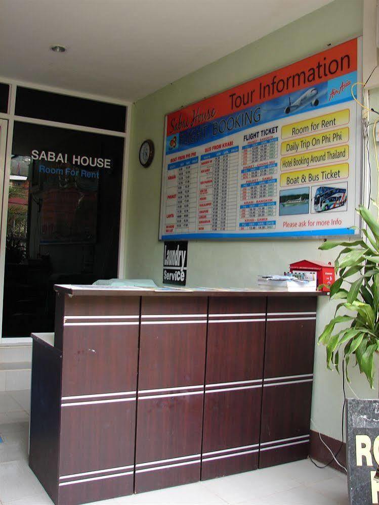 Sabai Hostel Phi Phi Don Exterior photo